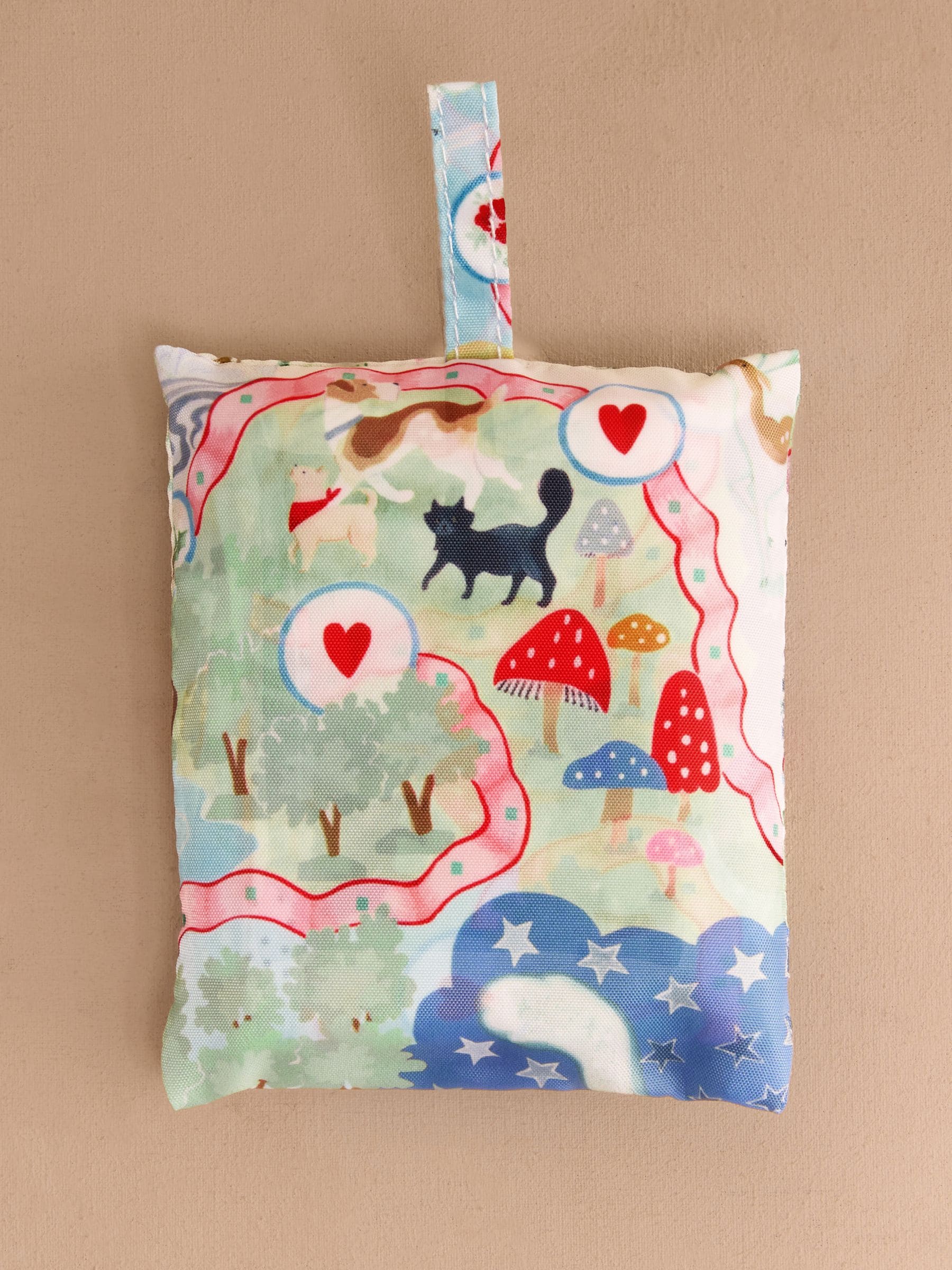 Kerstreis - Cath Kidston opvouwbare shopper