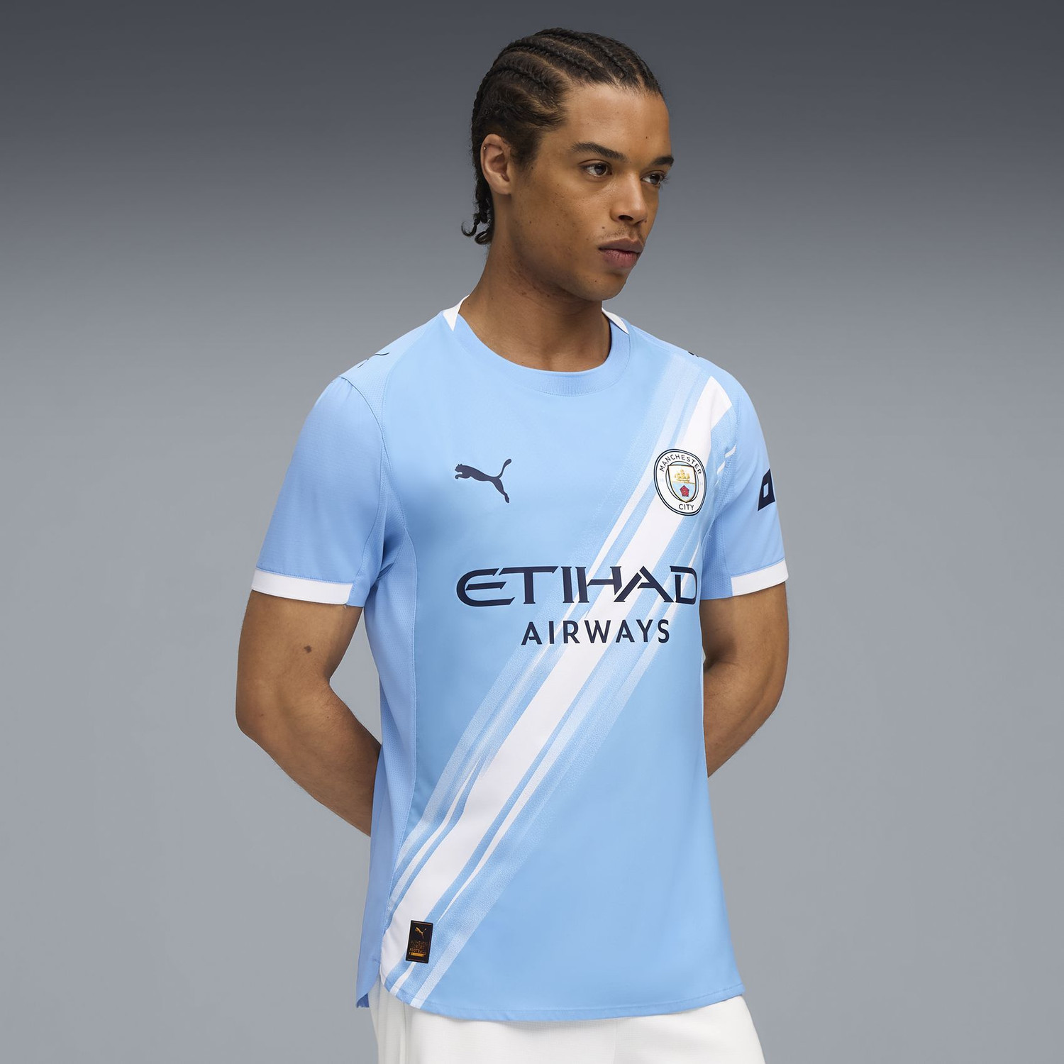 Puma Manchester City Authentic Thuis Shirt