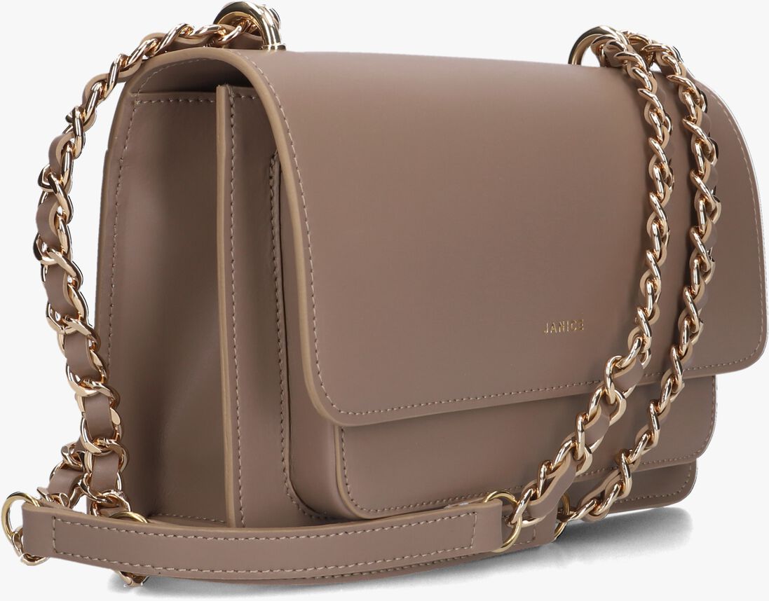 taupe janice schoudertas bill
