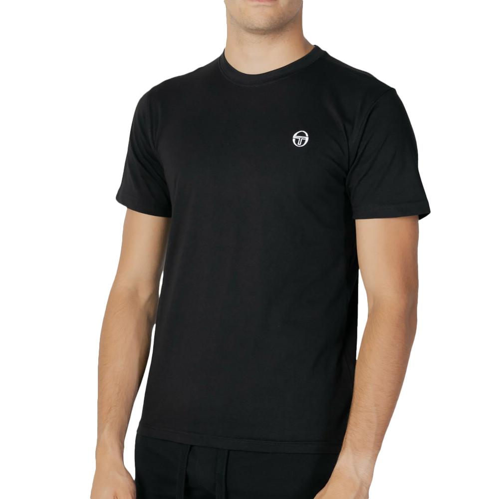 Sergio Tacchini T-shirt Noir Homme Sergio Tacchini Iconic