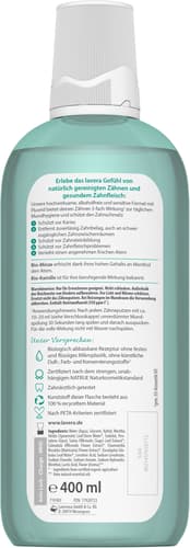 lavera Mundspülung Sensitive & Repair