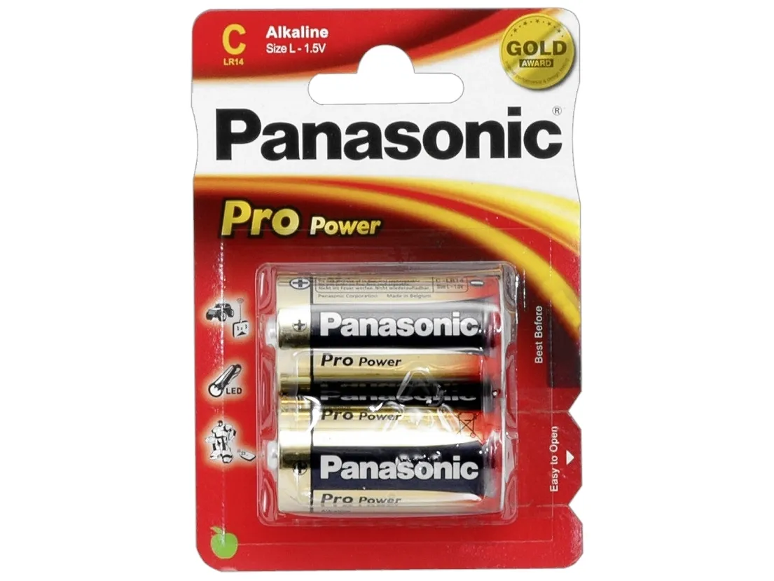 Panasonic Pro Power LR14PPG - 2 x C - Alkalisk