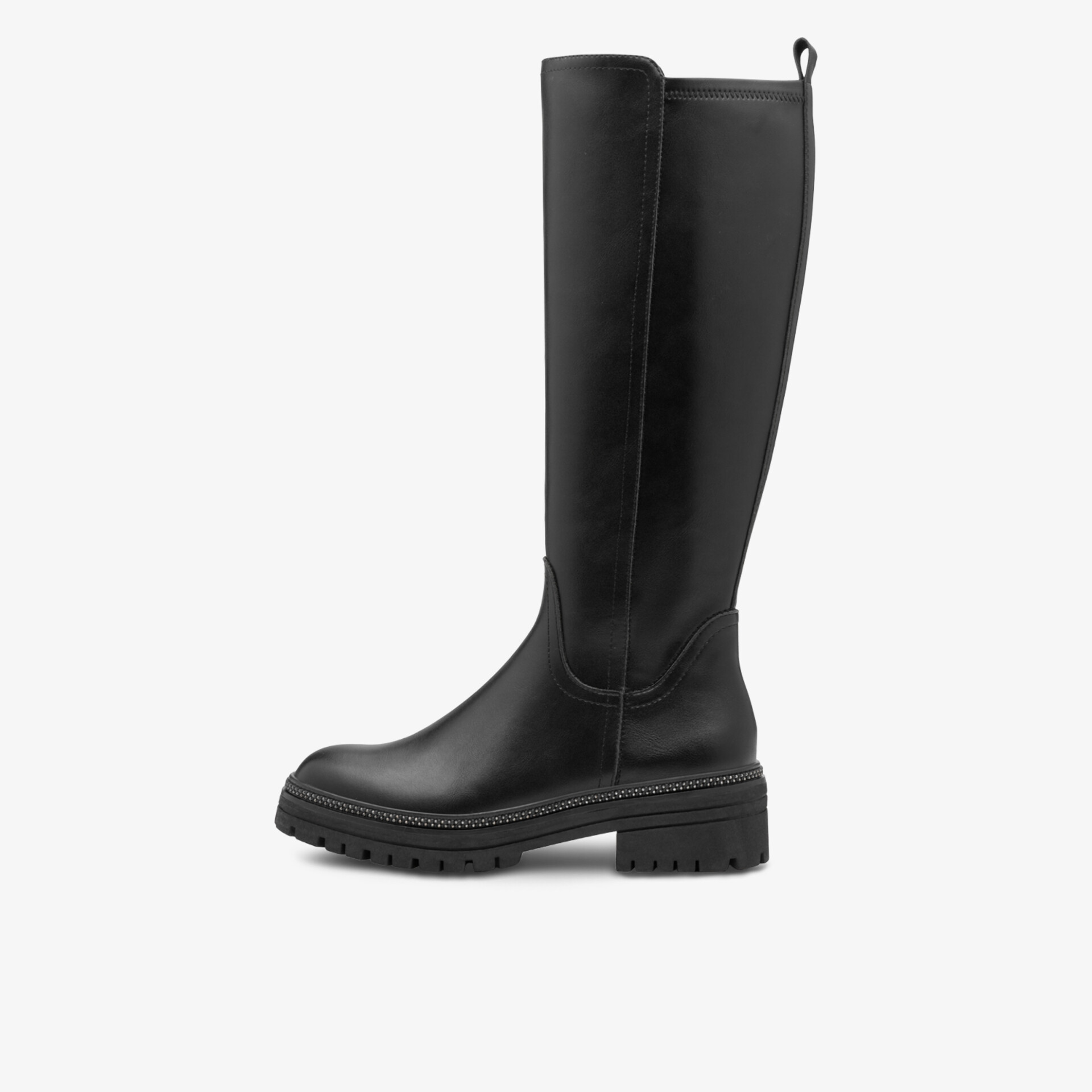 MARCO TOZZI Damen klassische Stiefel schwarz