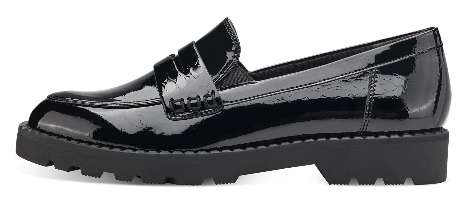 Tamaris Slipper  , Loafer, Halbschuh, Schlupfschuh in schmaler Form