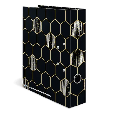 HERMA Motivordner A4 Hexagon