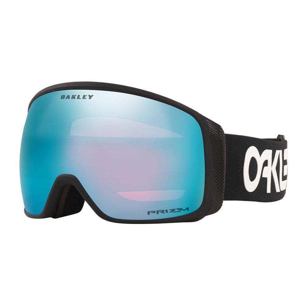 Oakley FLIGHT TRACKER L - Masque ski factory pilot black/prizm snow sapphire iridium