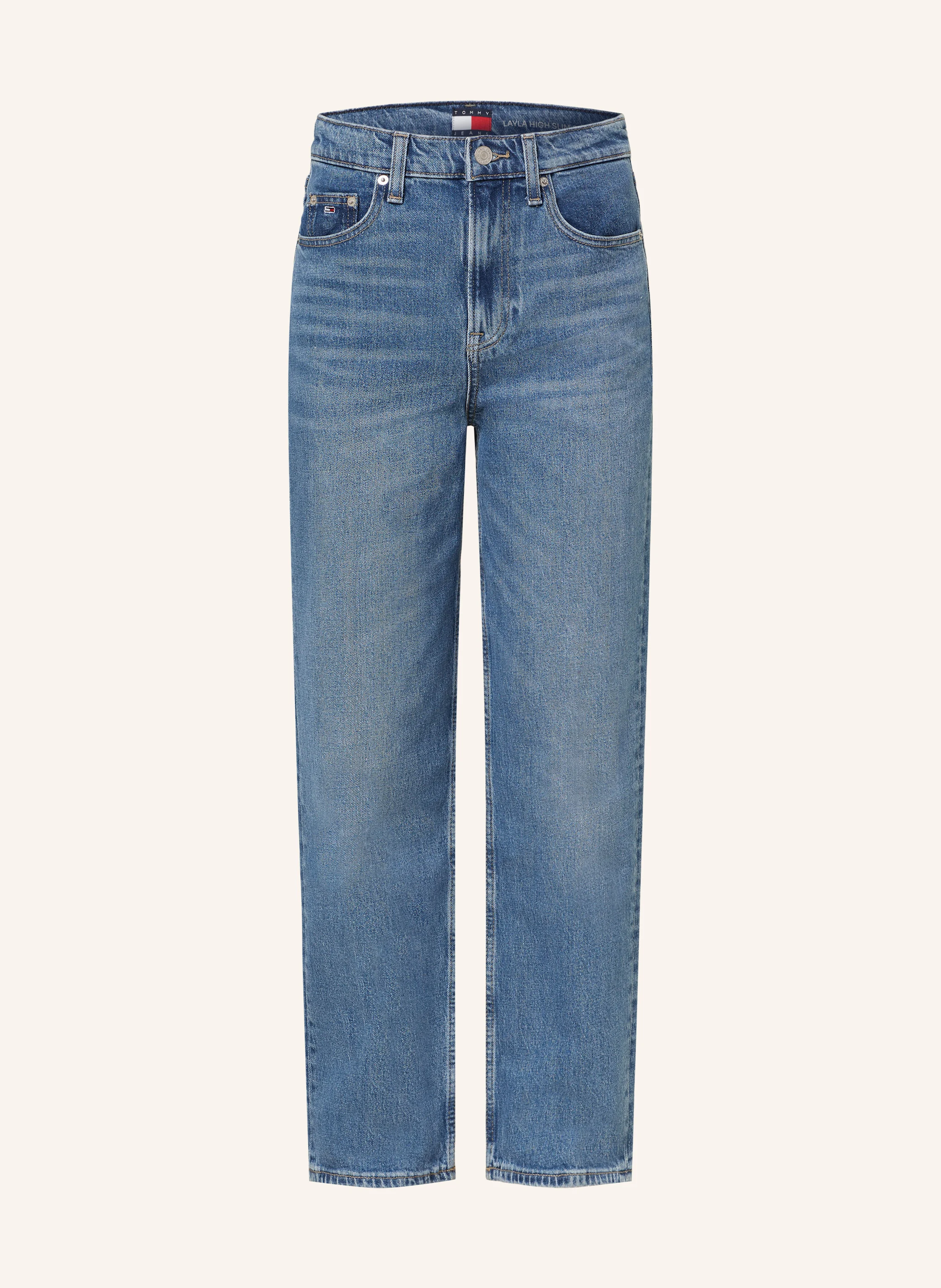 TOMMY JEANS Straight Jeans LAYLA