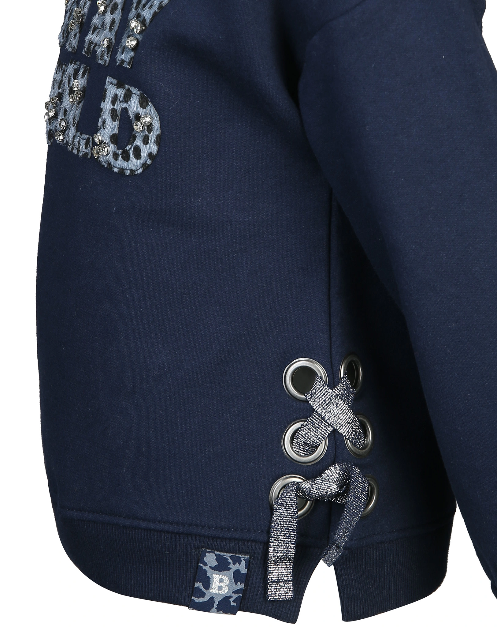 Sweatshirt STAY WILD in marine