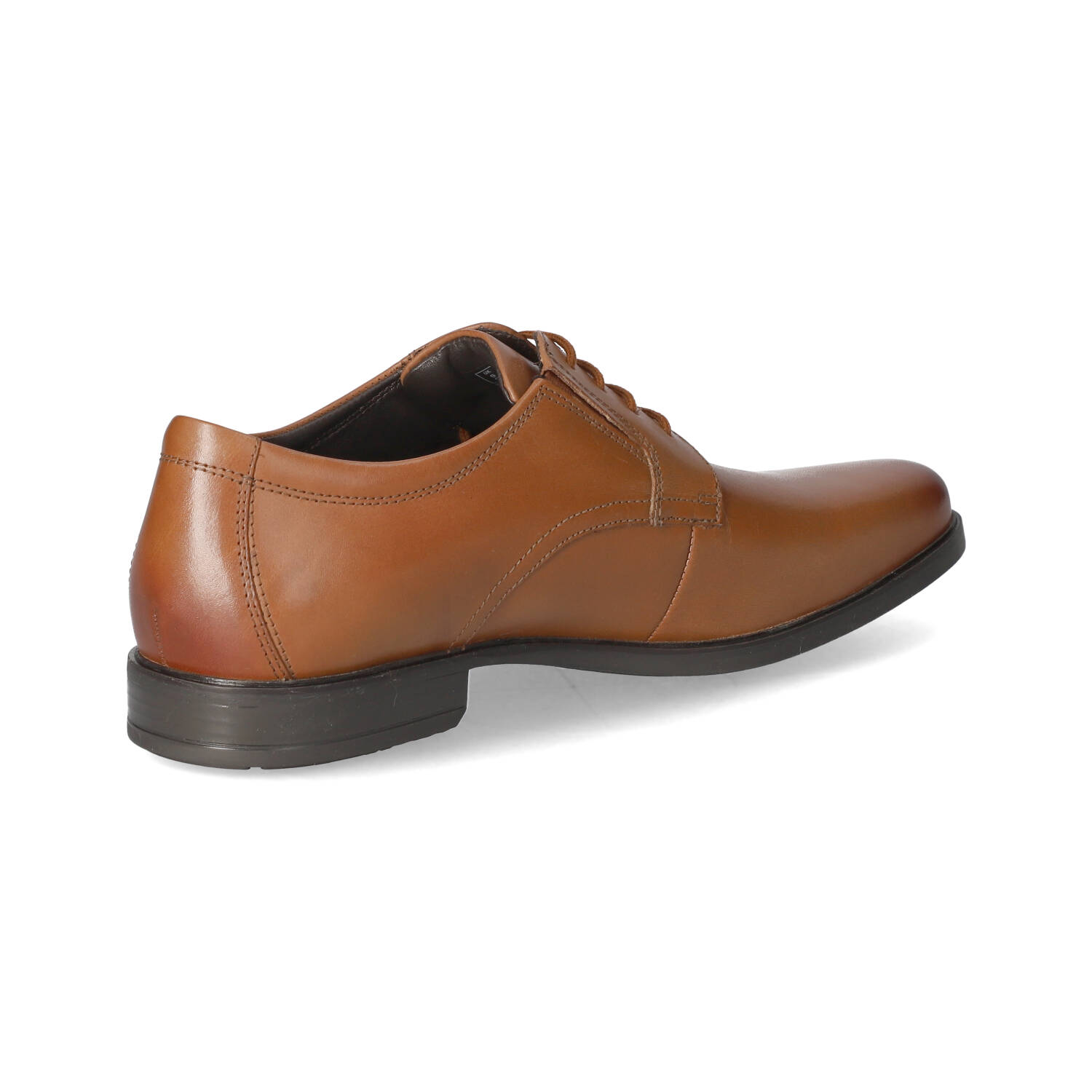 Clarks Halbschuhe HOWARD WALK - dark tan lea