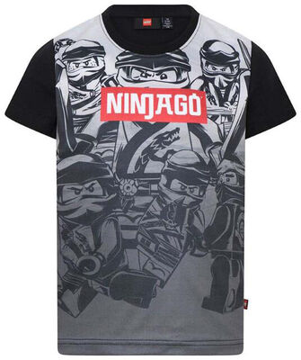 Lego Wear Taylor T-skjorte, Black