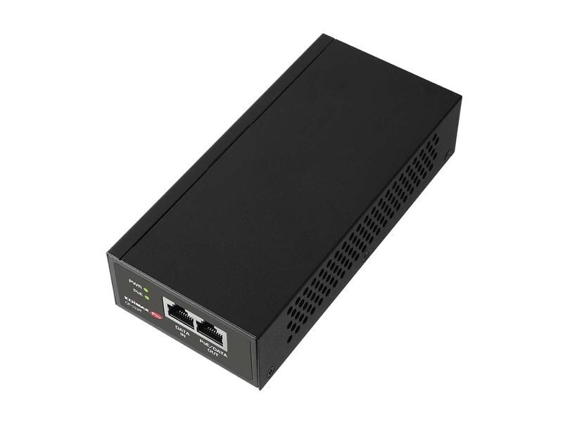 Edimax Pro PoE   Injector GP-103IT 90 Watt Edimax Pro GP-103IT: PoE   Injector, 1Gbps, IEEE 802.3bt/at/af (90Watt)