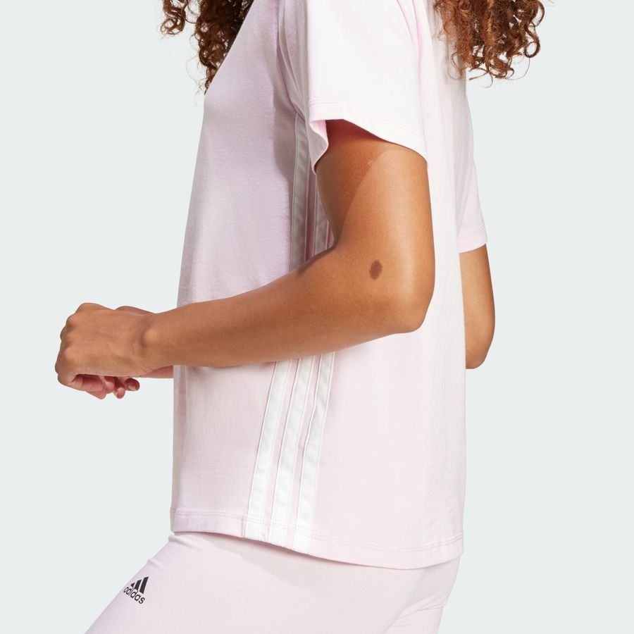 Adidas T-shirt coton 3 bandes Essentials