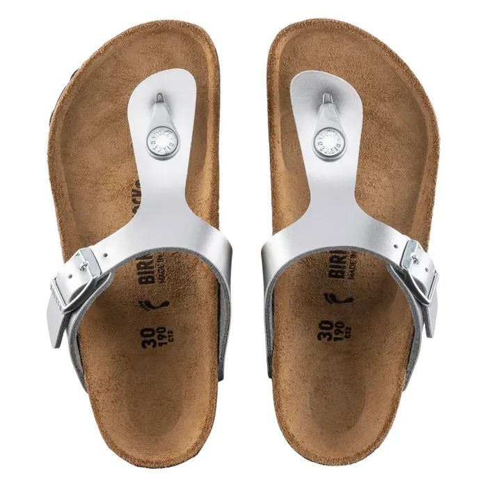 Birkenstock Gizeh Electric Metallic Slippers Junior