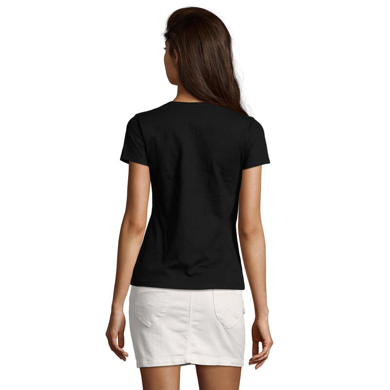 Camiseta Imperial com Decote em V