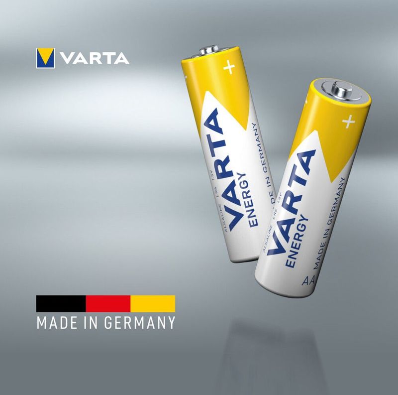 Varta - Energy AA Batterijen - Cube Pack - Betrouwbare Stroom