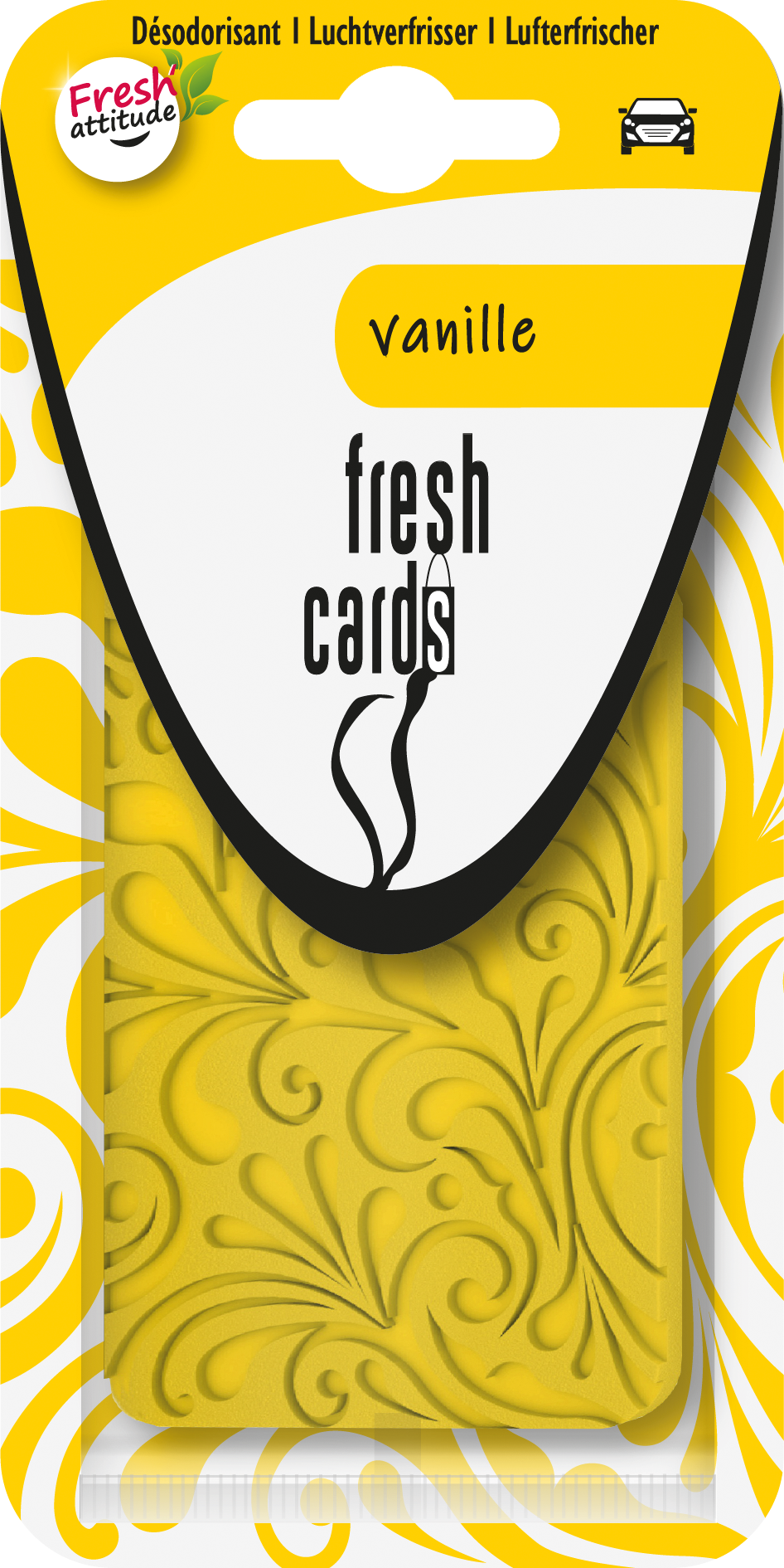 FRESH CARDS VANILLE