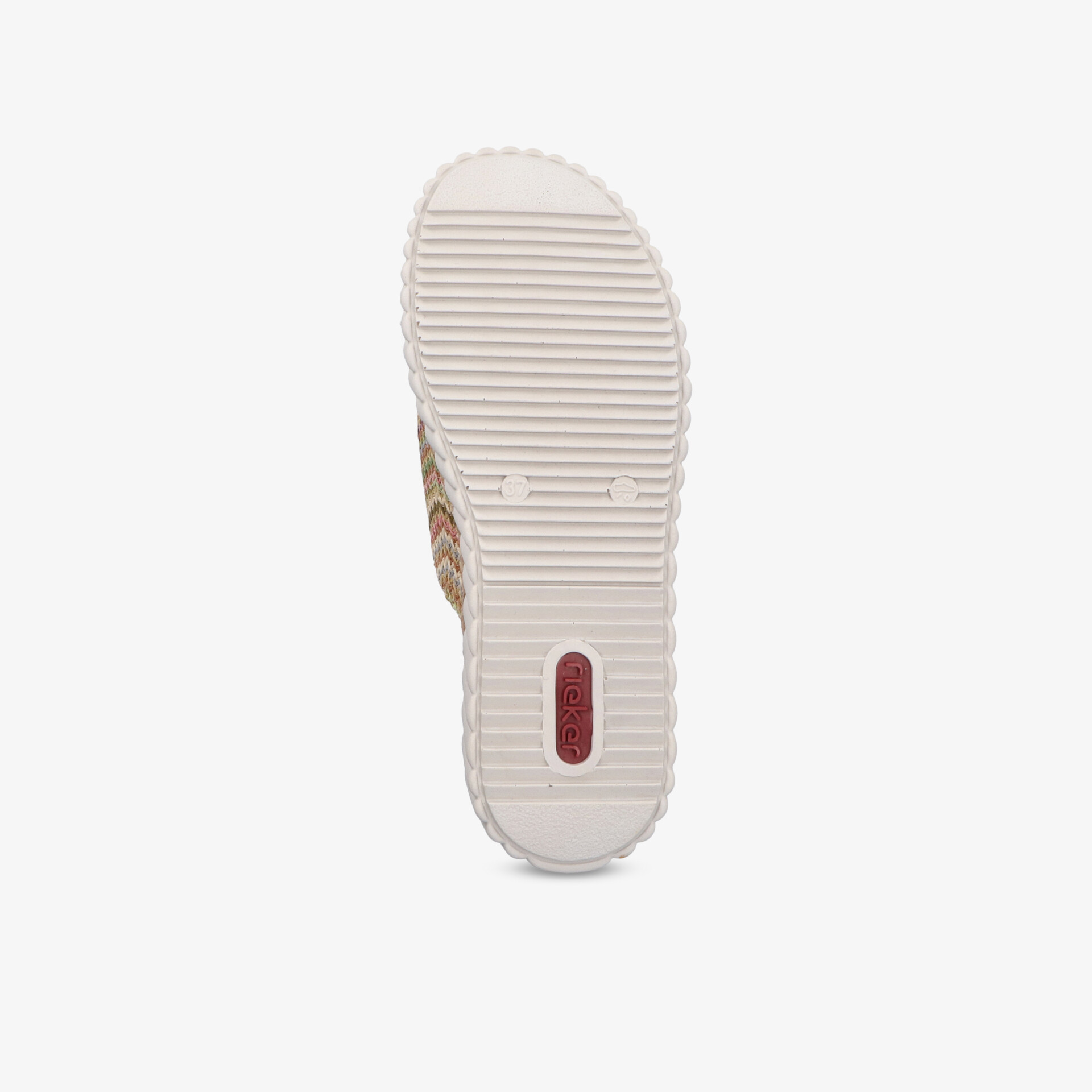 rieker Damen Pantoletten beige