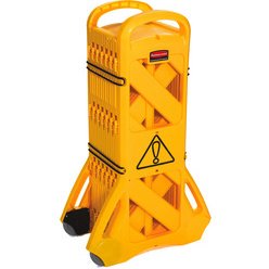 Barrière mobile portable
