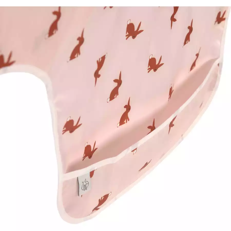 Lässig Ärmellätzchen mit Auffangschutz 2er Pack Little Forest Hase
