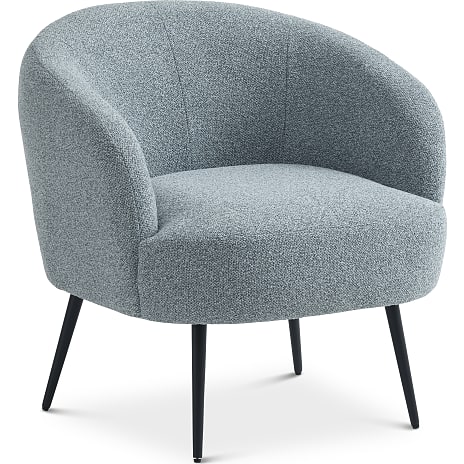 Gaia loungestol - lyseblå