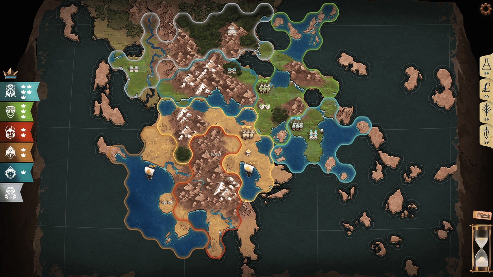Ozymandias: Bronze Age Empire Sim- PC