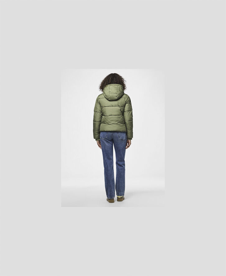 Pieces PCBEE NEW SHORT PUFFER JACKET NOOS Deep lichen green