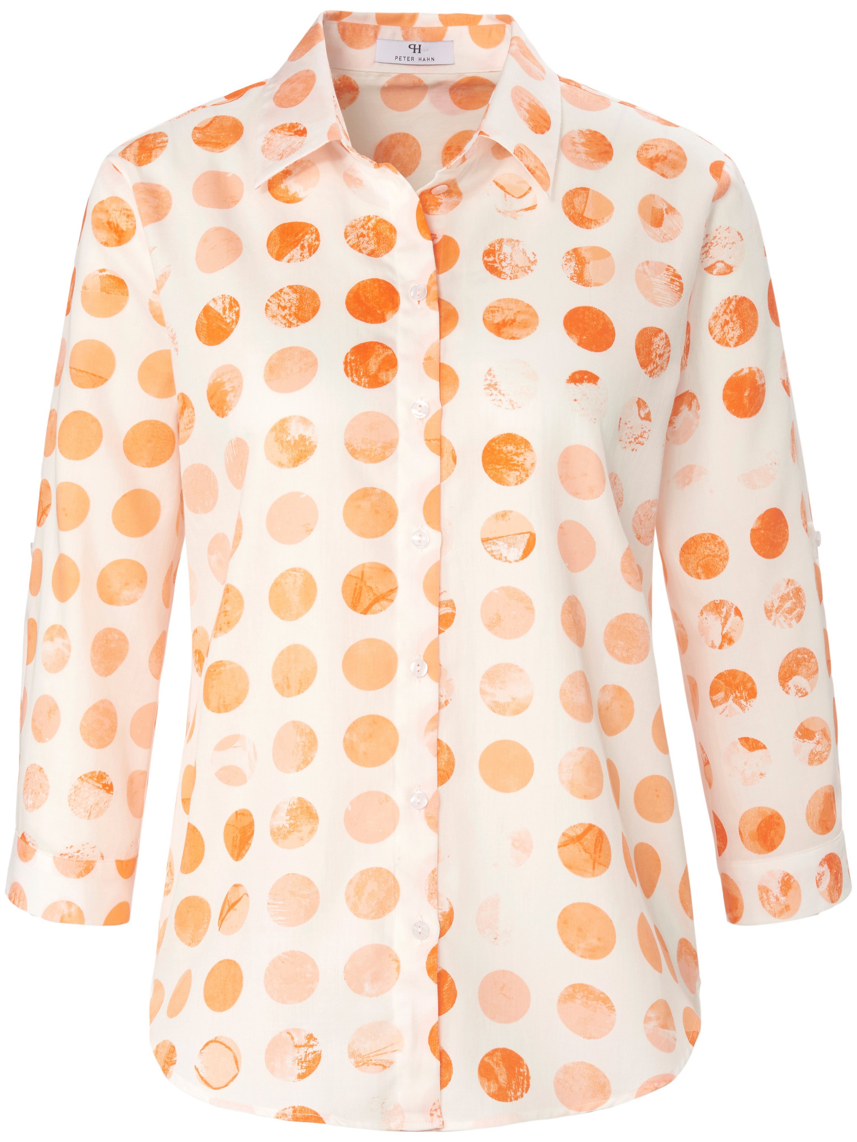 Bluse mit 3/4-Arm