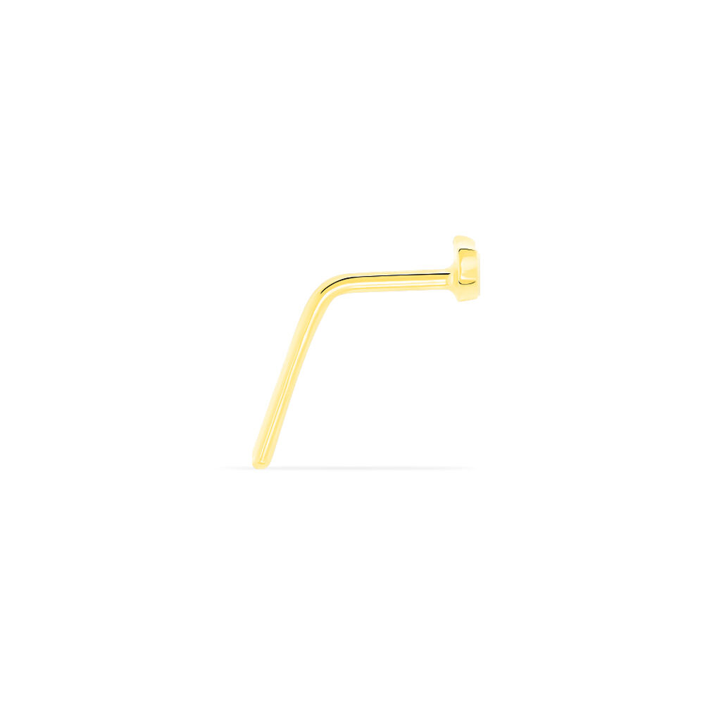 Piercing De Nez Deodate Lune Or Jaune
