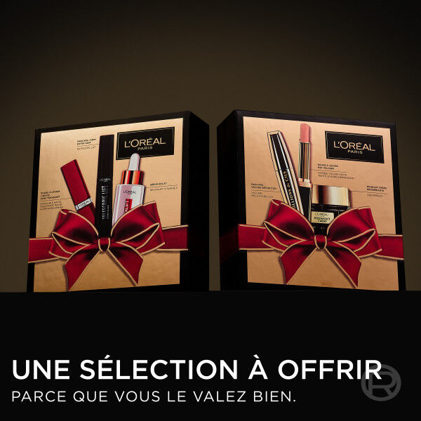 Coffret Cadeau Sérum Filler   Mascara   Baume Heaven · Idée Cadeau