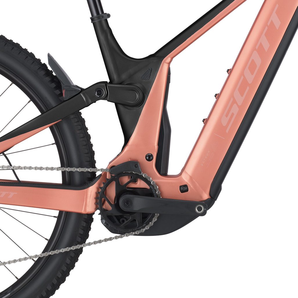 Scott Patron 920 E-MTB Fully clay pink