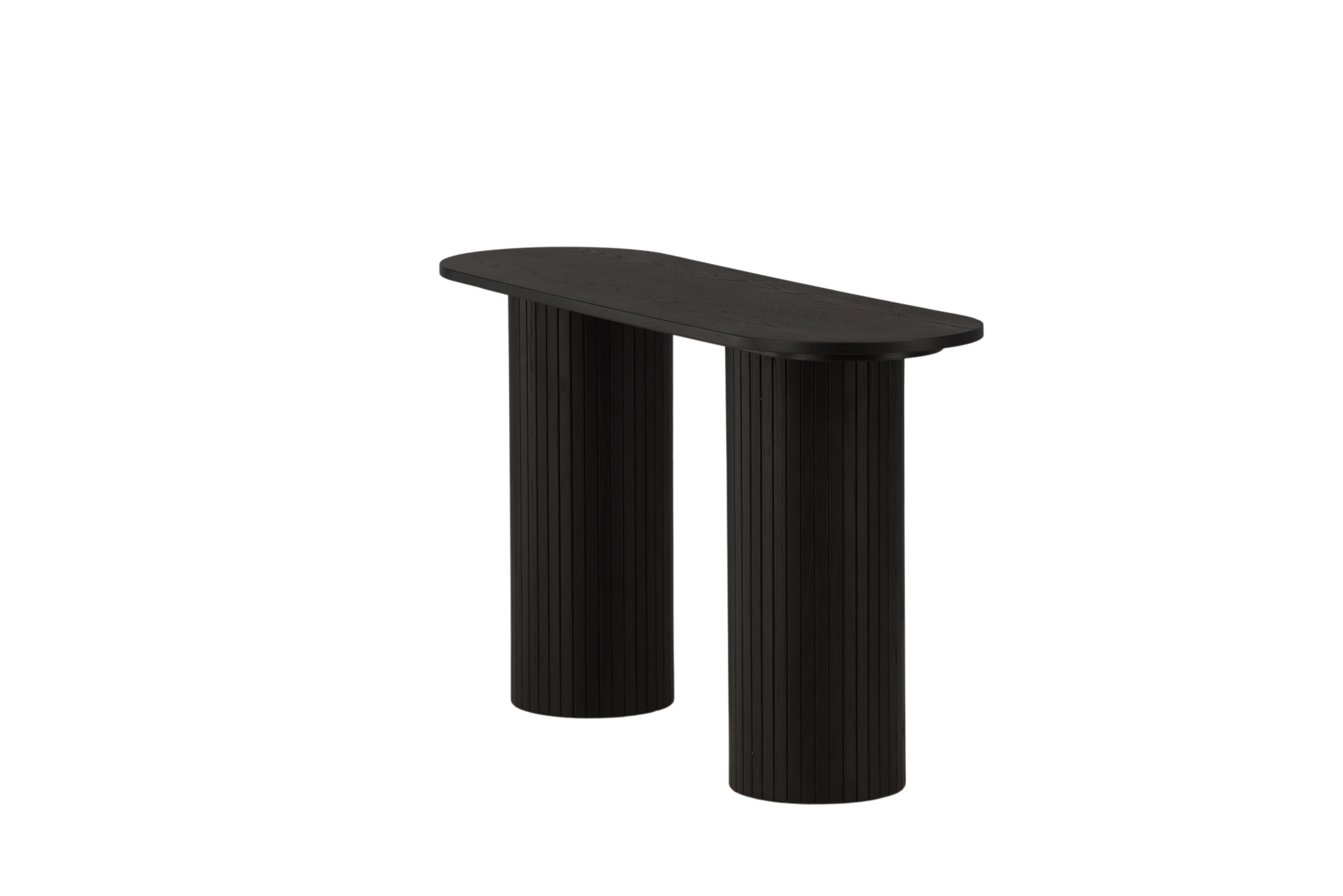 Sidetable Pokka 130x40 cm zwart