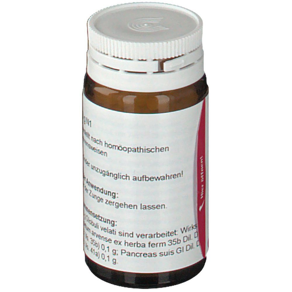 WALA® PANCREAS/ Equisetum Globuli
