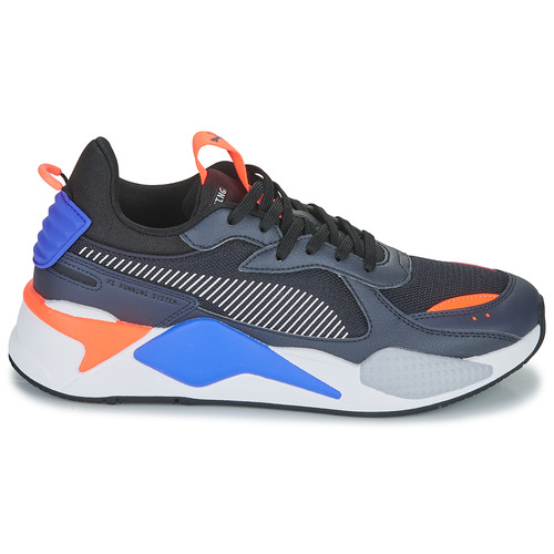 Puma - RS - Noir / Orange / Bleu