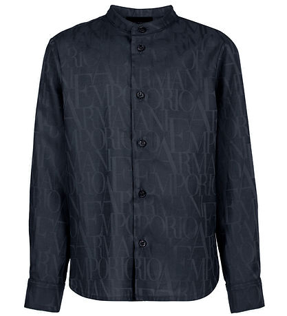 Emporio Armani Hemd - Navy