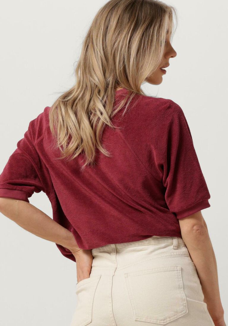 BY-BAR bordeaux by-bar top neva slub top