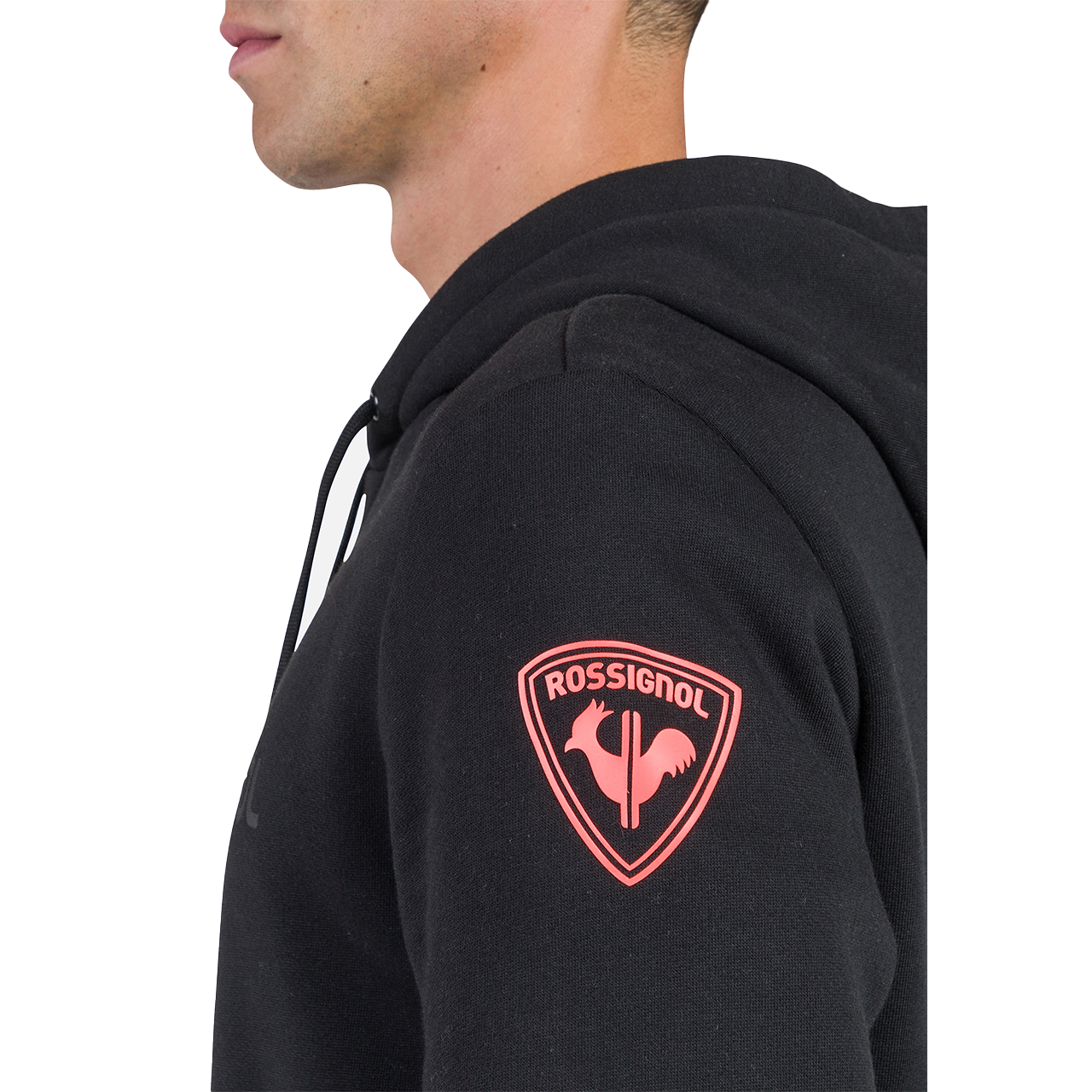 Rossignol Skiwear Herren Hoodie HERO black | Rossignol Skibekleidung Herren | Rossignol Skibekleidung | Rossignol | R | MARKEN | XSPO