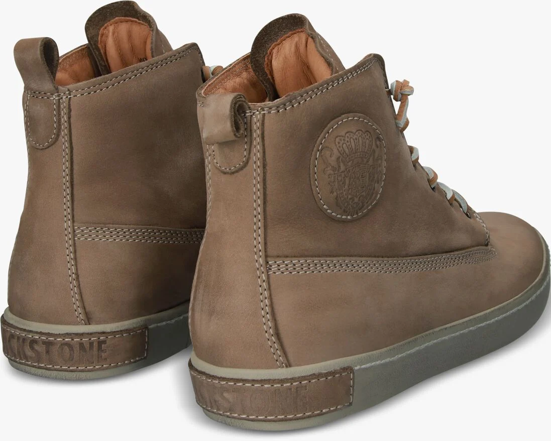 BLACKSTONE taupe blackstone lage sneakers icon