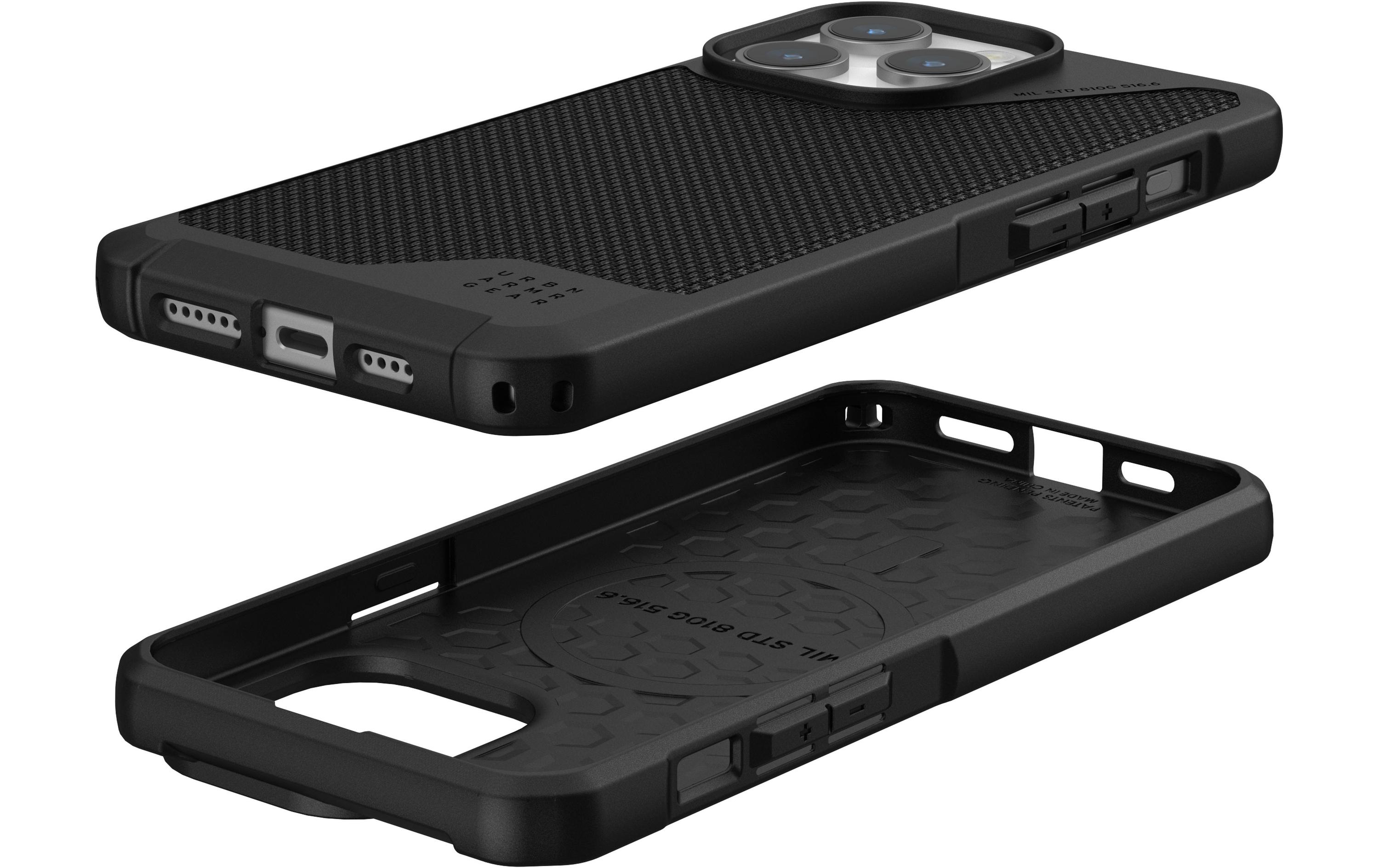 Back Cover Metropolis LT iPhone 15 Pro Max KevlarSchutzhülle für das Apple iPhone 15 Pro Max