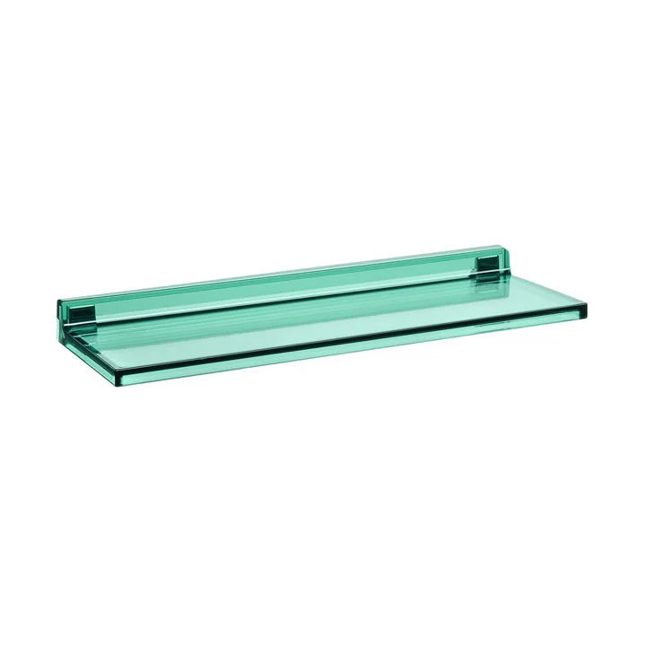 Kartell - Shelfish Wandregal, aquamarin