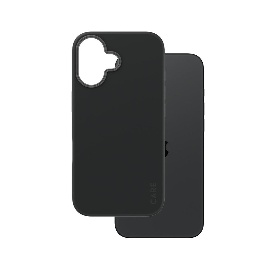 CARE by PanzerGlass - Case - Sort med MagSafe - iPhone 16