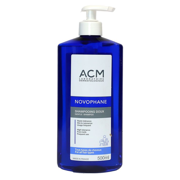 Novophane shampooing doux 500ml