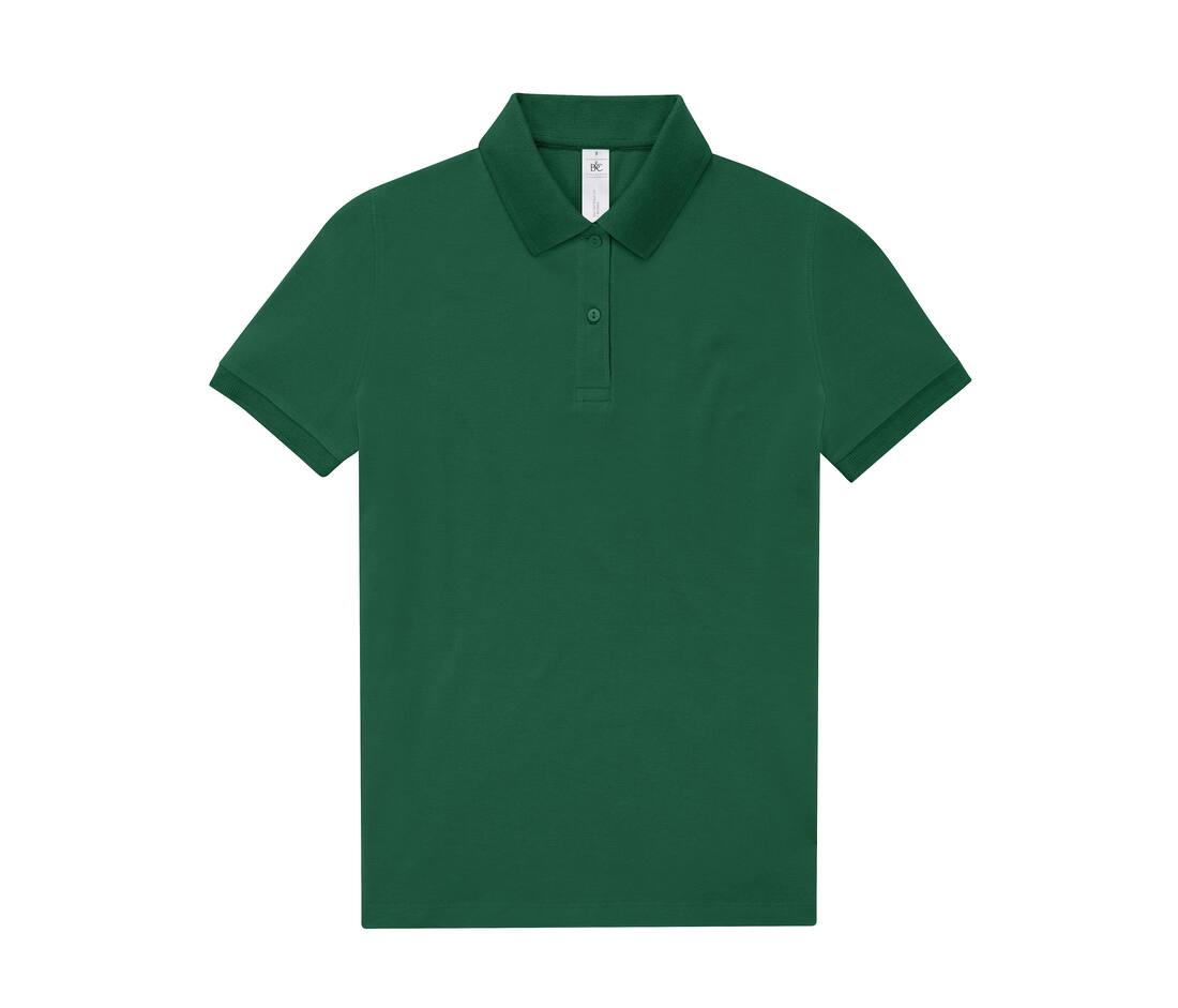 B&C BCW463 - Polo Femme Élégant en Coton Prérétréci