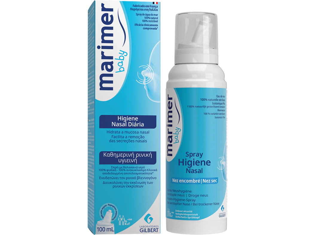 SPRAY MARIMER NASAL BABY ISOTÓNICA 100ML