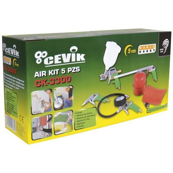 Cevik KIT 6 Peças para Compressor - CA-CK220