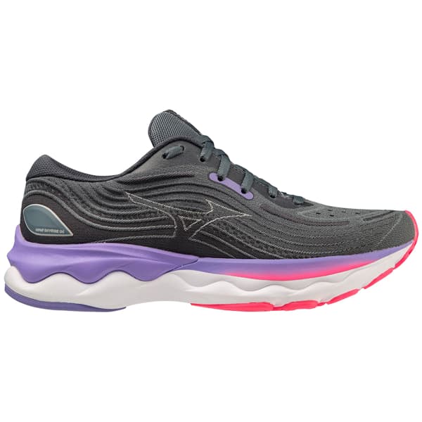 Chaussure running MIZUNO WAVE SKYRISE W STORMY WEATHER/PEARL BLUE/P.PUNCH
