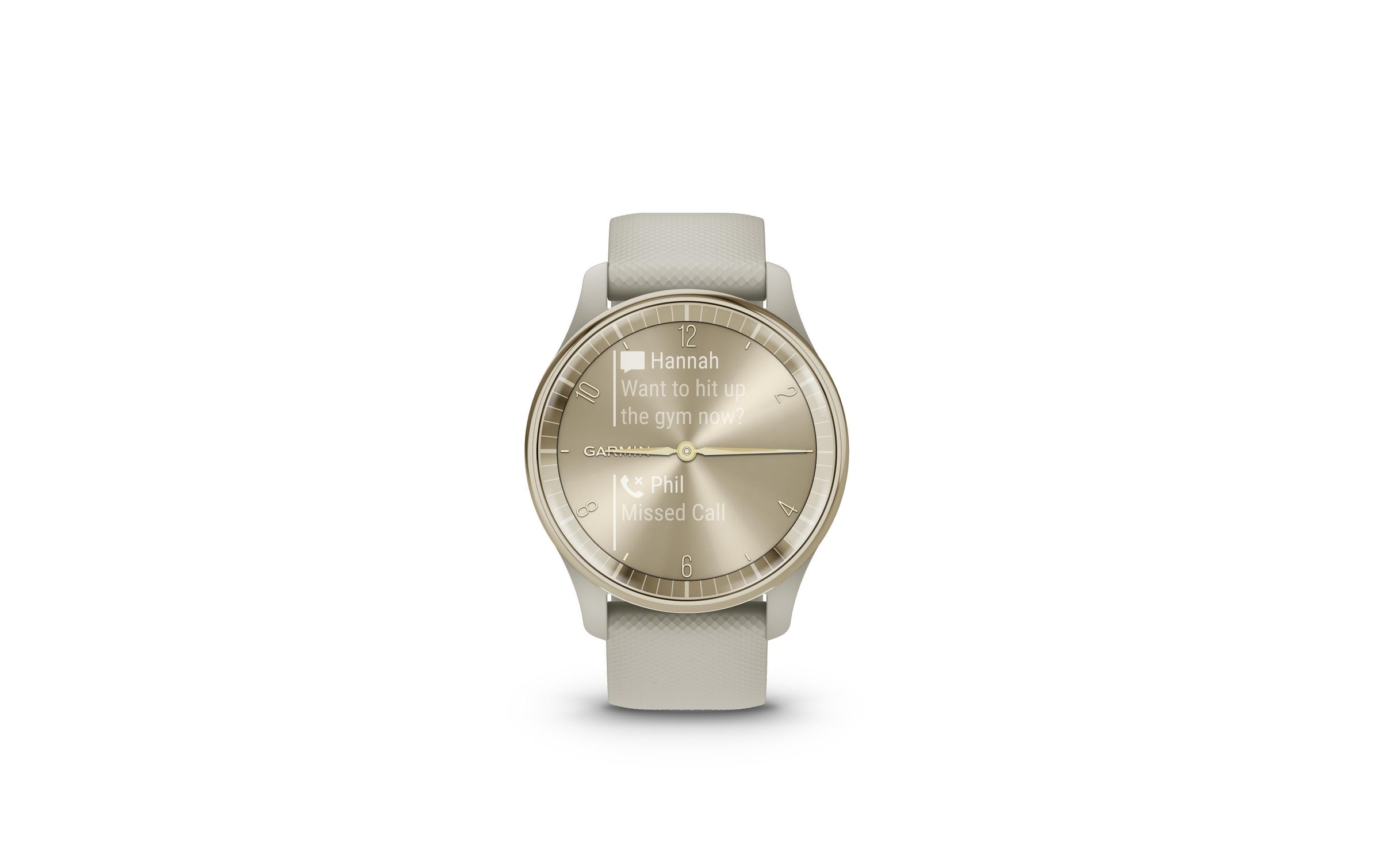 Garmin Sportuhr »Vivomove Trend Weiss«