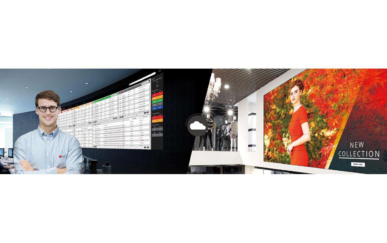 Videowall Display 55 VL5PJ-A 55 