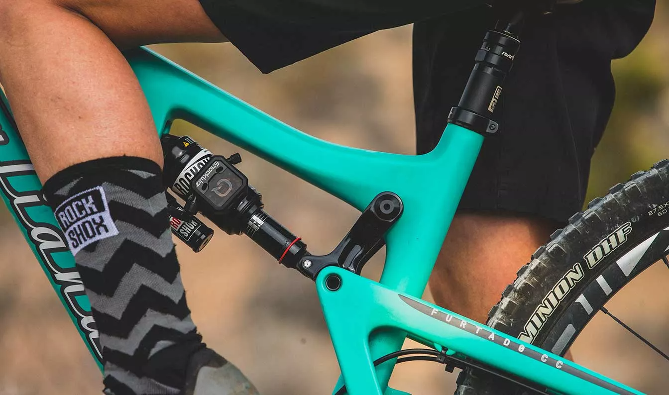 SRAM Quarq Shockwiz Suspension tuning
