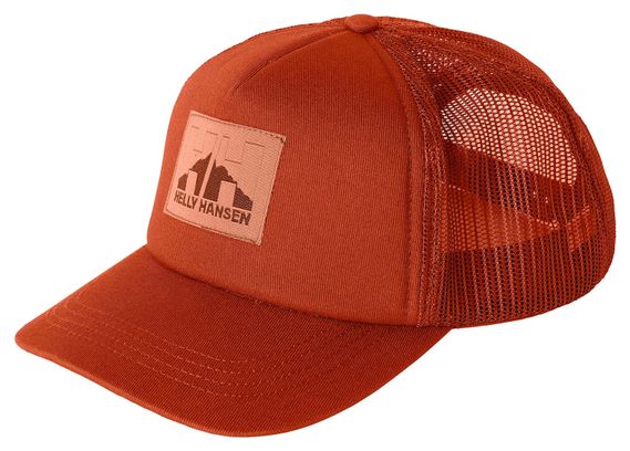 Casquette Helly Hansen Trucker Rouge