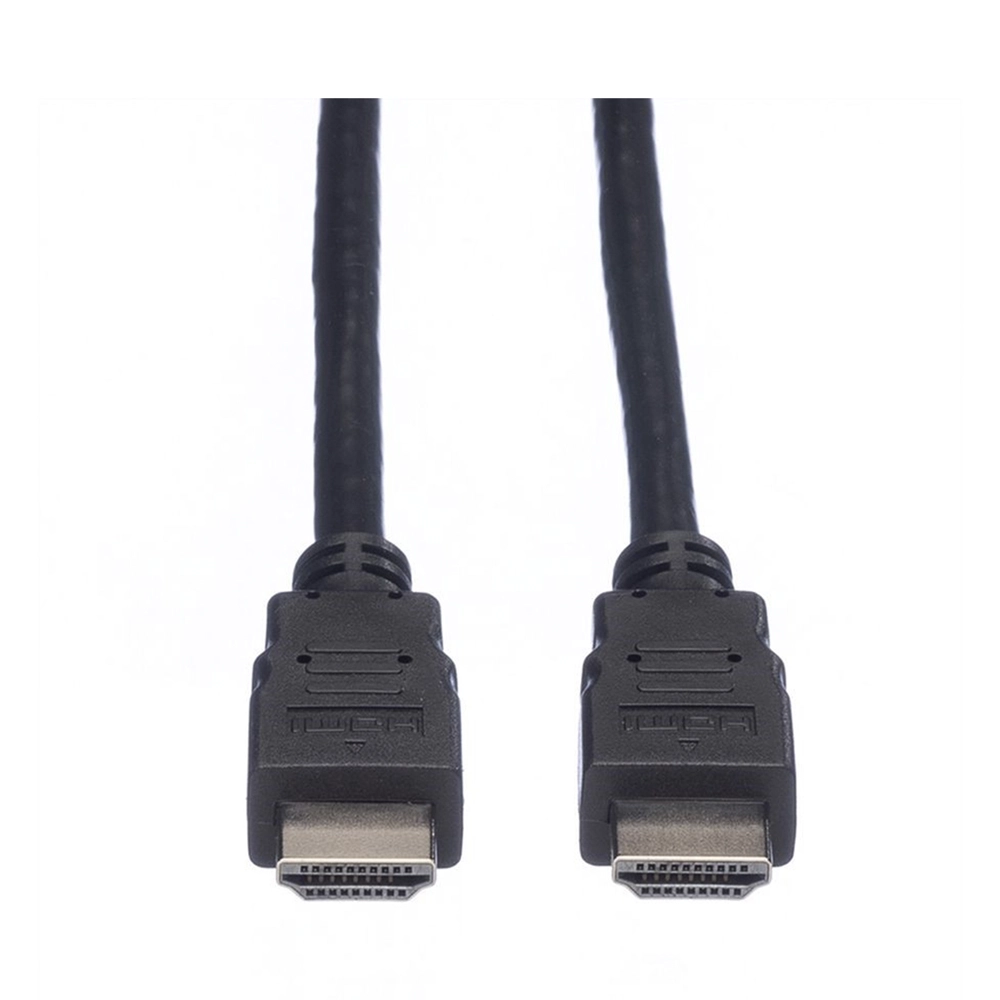 Value Monitorkabel HDMI High Speed Kabel STST schwarz 2 m